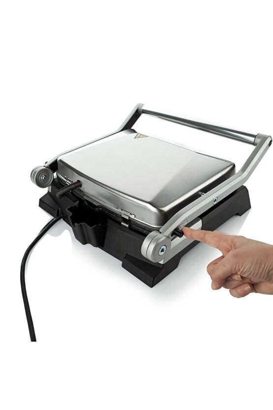 Schafer Concept Grıll Tost Makinesi-1 Prç.-ınox