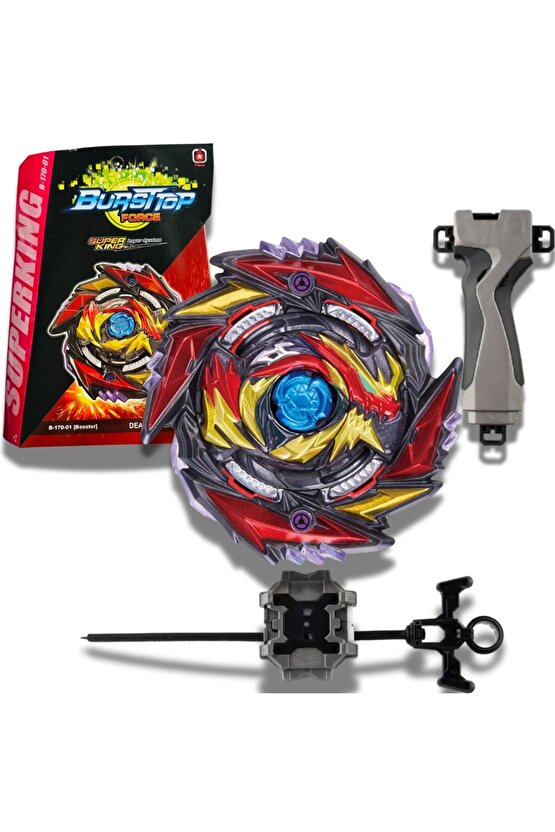 BURST GT B-170 Superking Booster Death Diabolos BEYBLADE FIRLATICILI B170