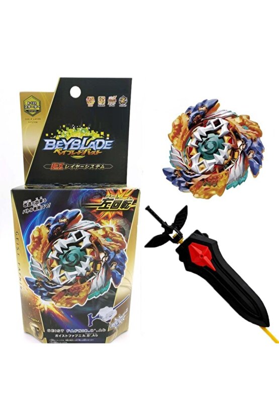 B122 Burst Geist Fafnir 8? Absorb Atıcı Metal Launcher B-122 + K