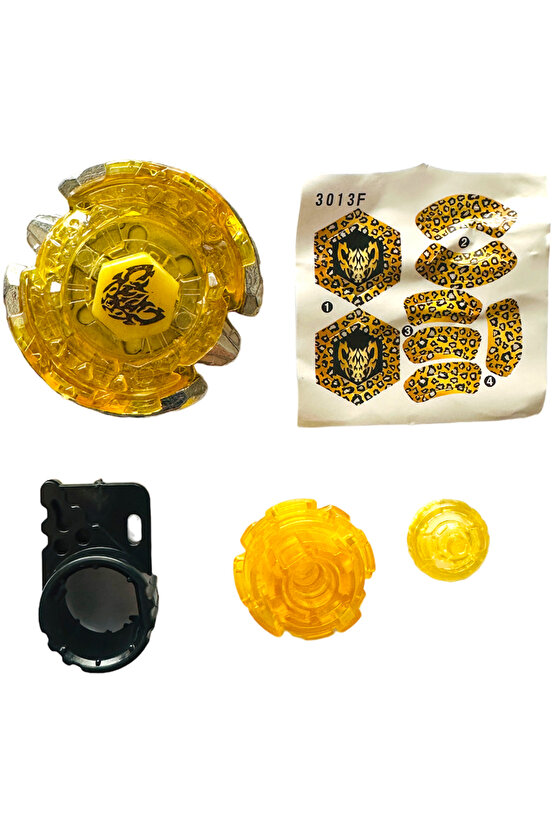 Metal Fusion Sun God (BB-89) & Beat Lynx(BB-109) & Rock Giraffe(BB-78) Fırlatıcısız(ETCI3)