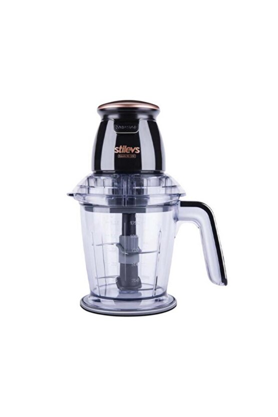 Robotik Ro-1250 Mega Doğrayıcı Siyah Bakır