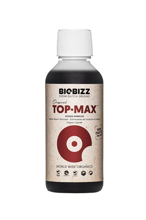 Top Max 250 ml Bitki Çiçeklenme Uyarıcısı