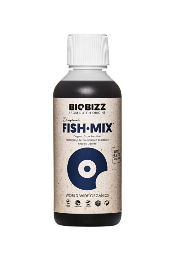 Fish Mix 250 ml Bitki Besini