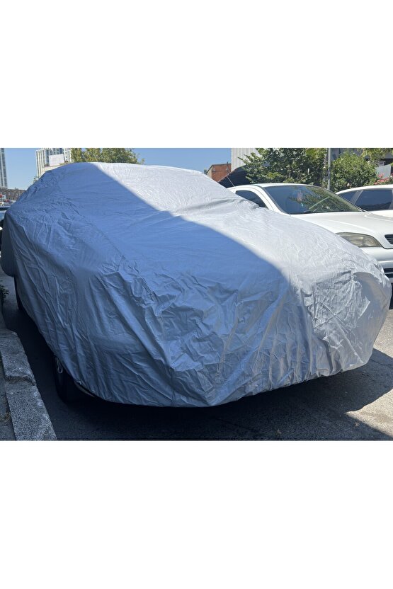 Renault Megane Uyumlu Oto Branda | Su Geçirmez Araba Örtüsü + Taşıma Çantası