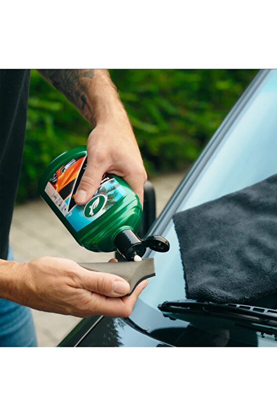 Boya Koruma Carnauba Cila 500 ml + Uygulama Bezi  Süngeri 10211176