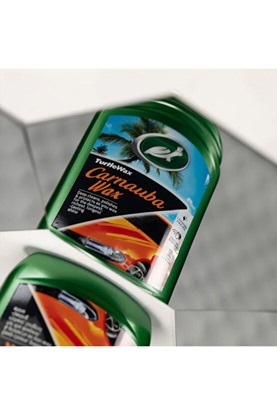 Boya Koruma Carnauba Cila 500 ml + Uygulama Bezi  Süngeri 10211176