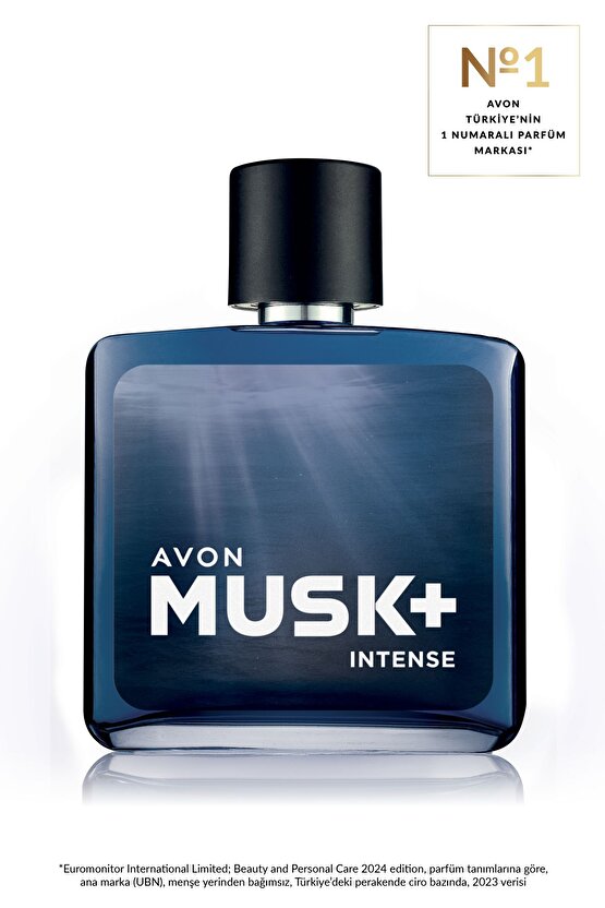 Musk Intense Erkek Parfüm Edt 75 Ml.