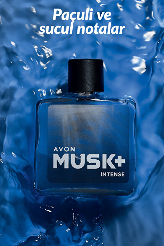 Musk Intense Erkek Parfüm Edt 75 Ml.