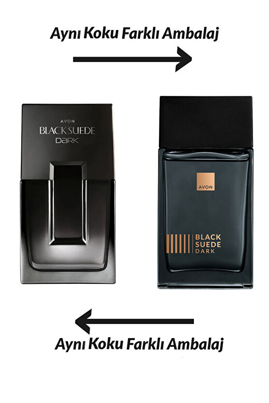 Black Suede Dark Erkek Parfüm Edt 75 Ml.