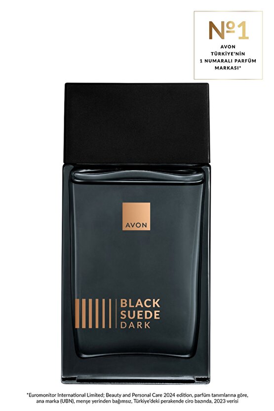 Black Suede Dark Erkek Parfüm Edt 75 Ml.