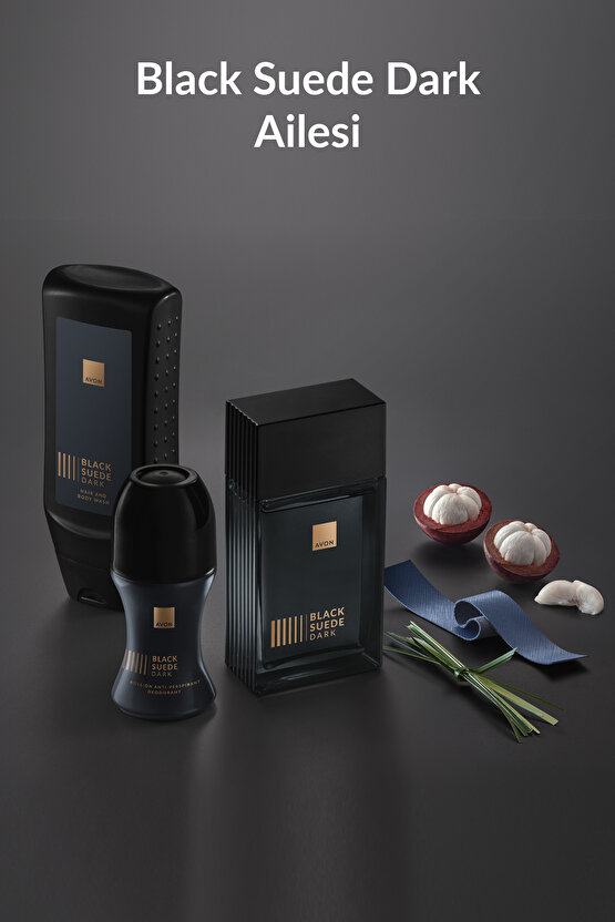 Black Suede Dark Erkek Parfüm Edt 75 Ml.