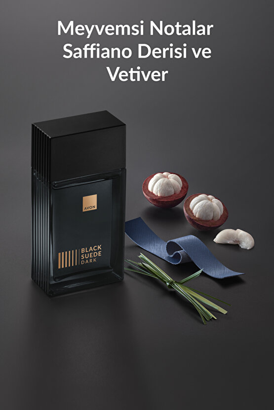 Black Suede Dark Erkek Parfüm Edt 75 Ml.