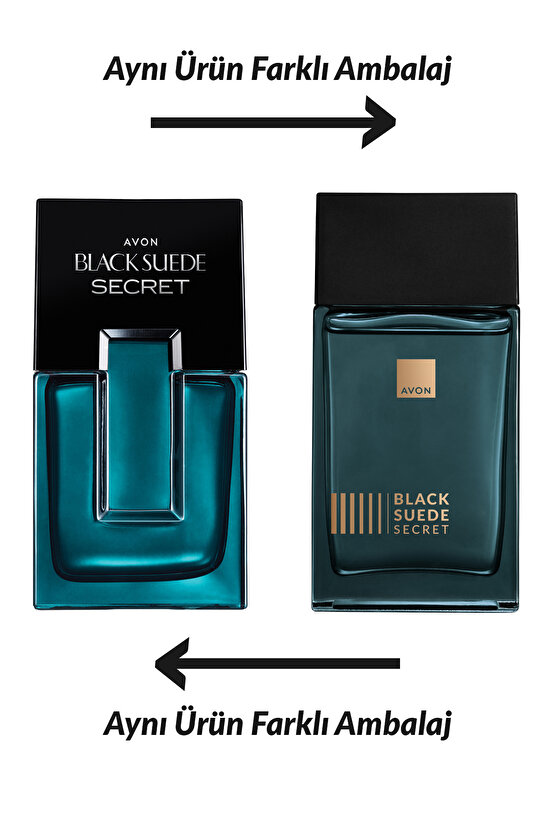 Black Suede Secret Erkek Parfüm Edt