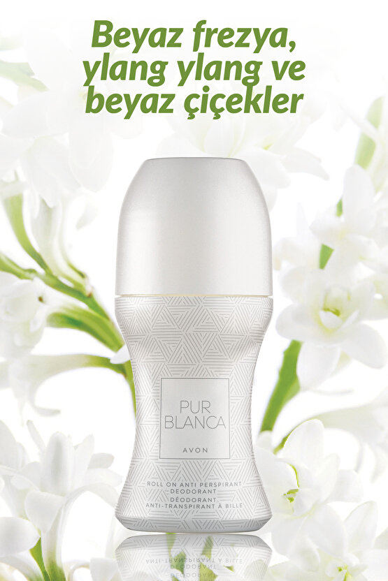Pur Blanca Kadın Roll On 50 Ml.