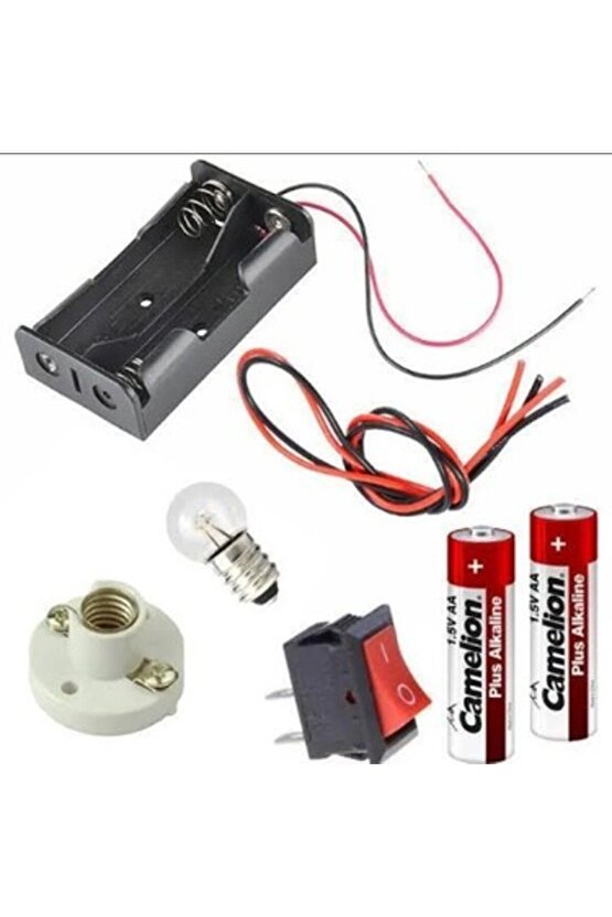 LAMBA ELEKTRİK DENEY SETİ