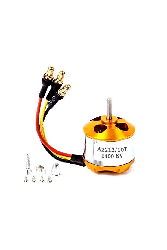 A2212 1400kv Brushless (fırçasız) Motor