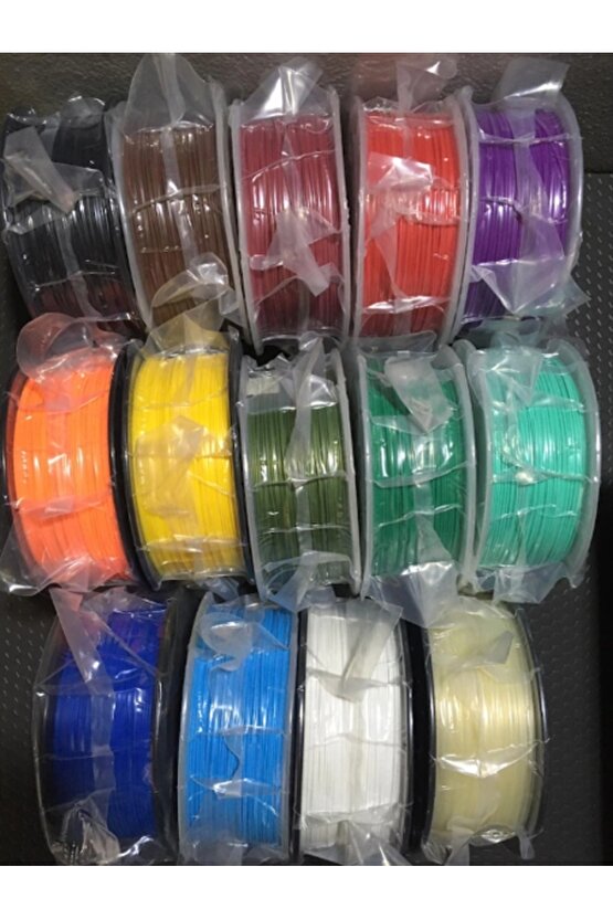 10 Metre Turkuaz Renk Pla Filament 3d Kalem Yazıcı Için