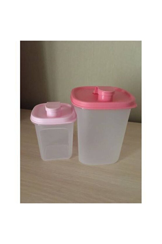 Çok Amaçlı Sürahi 2li Set - 350 Ml Ve 1lt