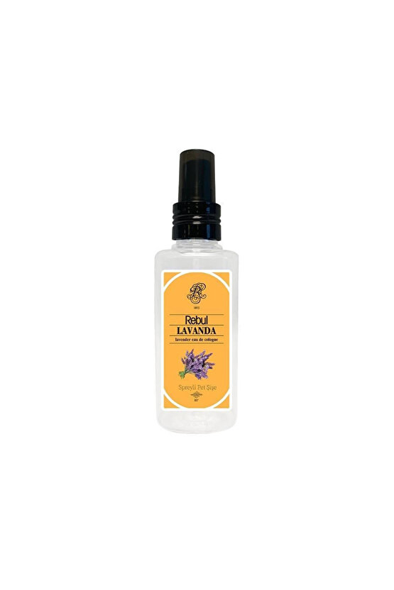 Lavanta 125 ml Spreyli Kolonya