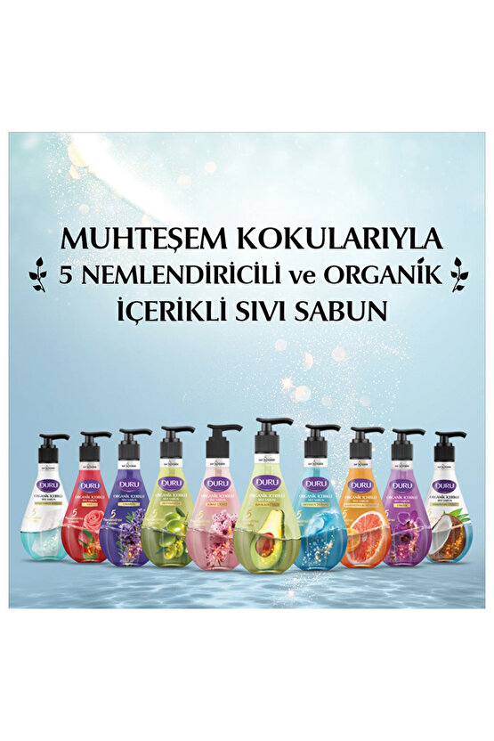 Organik İçerikli Cevizli Sıvı Sabun 500Ml,Hindistan