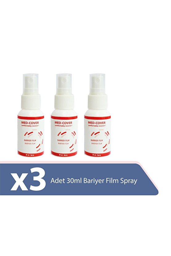 Bariyer Film Flaster Spreyi 30ml 3lü