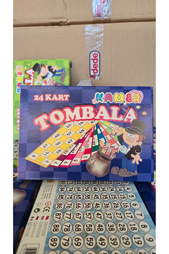 Tombala Aile OyunuTombala Aile Oyunu Eğitici Oyunlar Eğlenceli Oyunlar