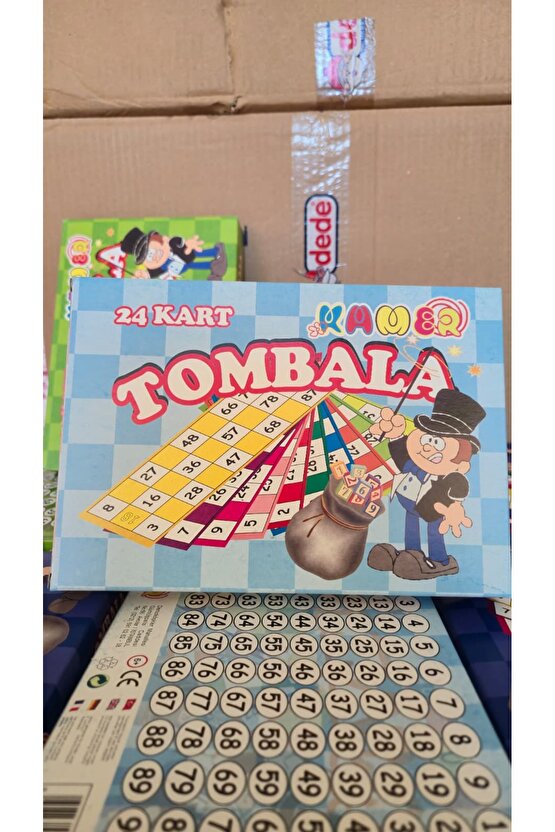 Tombala Aile OyunuTombala Aile Oyunu Eğitici Oyunlar Eğlenceli Oyunlar
