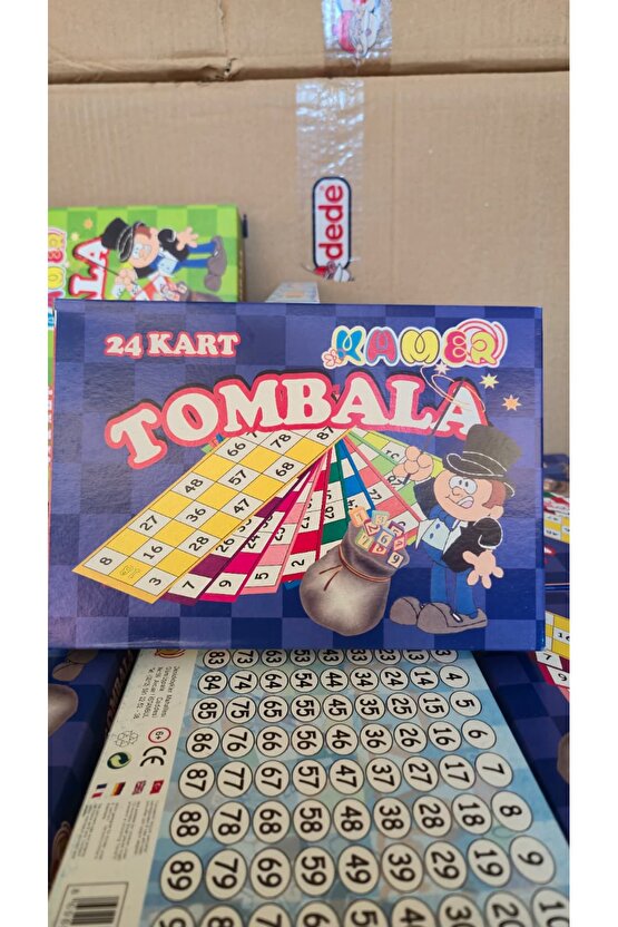Tombala Aile OyunuTombala Aile Oyunu Eğitici Oyunlar Eğlenceli Oyunlar