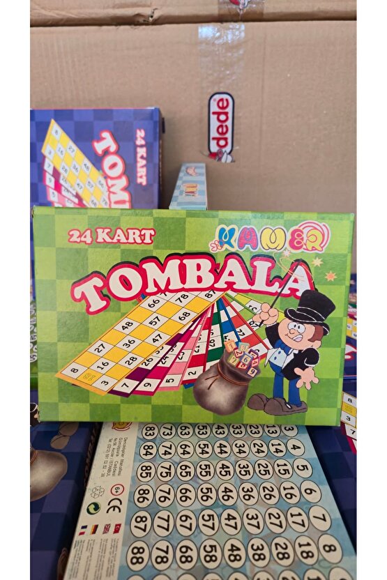 Tombala Aile OyunuTombala Aile Oyunu Eğitici Oyunlar Eğlenceli Oyunlar