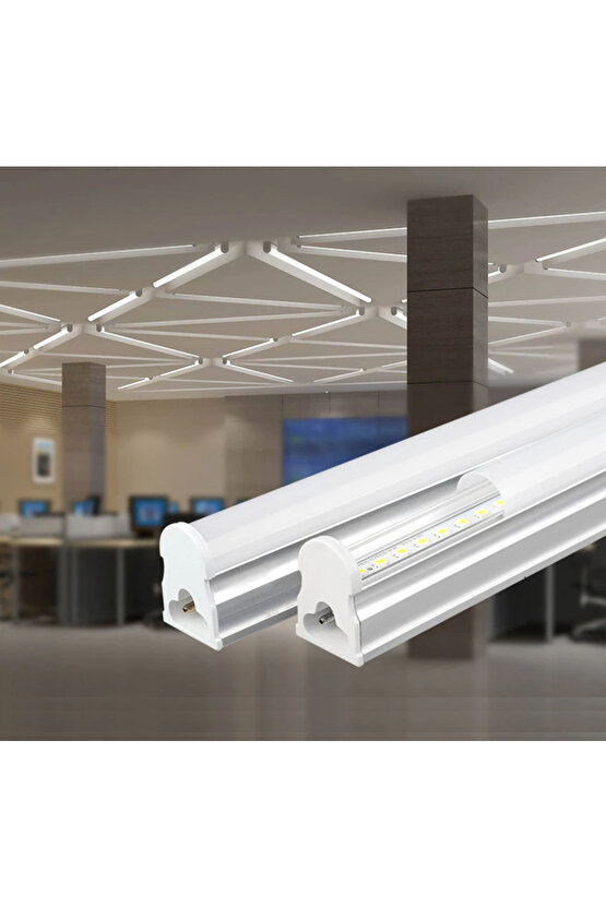 30 Cm, 4 Watt 6500 Kelvin, Beyaz Işık Eklenebilir Bant Armatür, Eklenebilir Led Armatür 220V Armatür