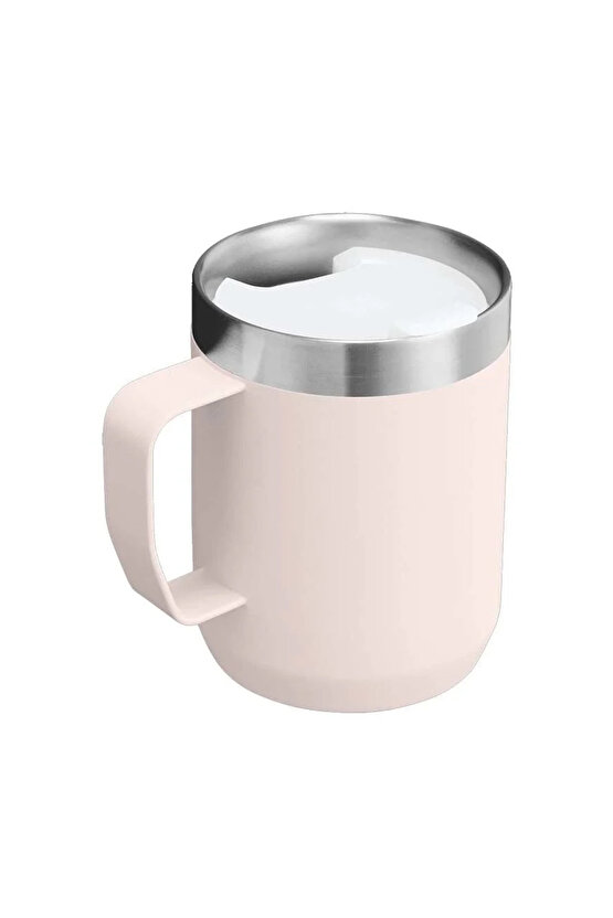 Klasik Paslanmaz Çelik Termos Bardak 0,23 LT ROSE QUARTZ
