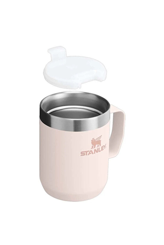 Klasik Paslanmaz Çelik Termos Bardak 0,23 LT ROSE QUARTZ
