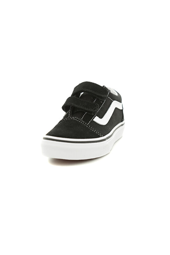 000VHE6BT1-R Old Skool V &Ccedil;ocuk Spor Ayakkabı Siyah