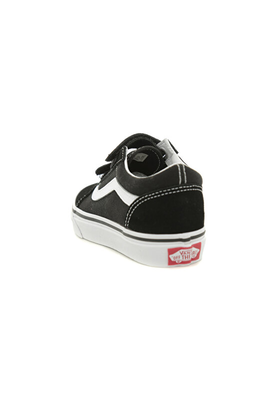000VHE6BT1-R Old Skool V &Ccedil;ocuk Spor Ayakkabı Siyah
