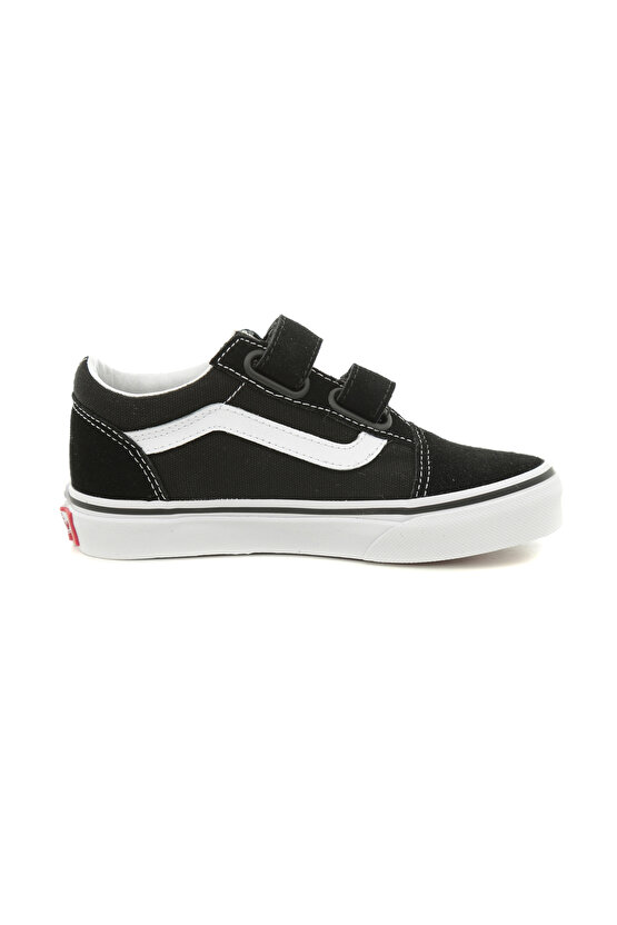 000VHE6BT1-R Old Skool V &Ccedil;ocuk Spor Ayakkabı Siyah