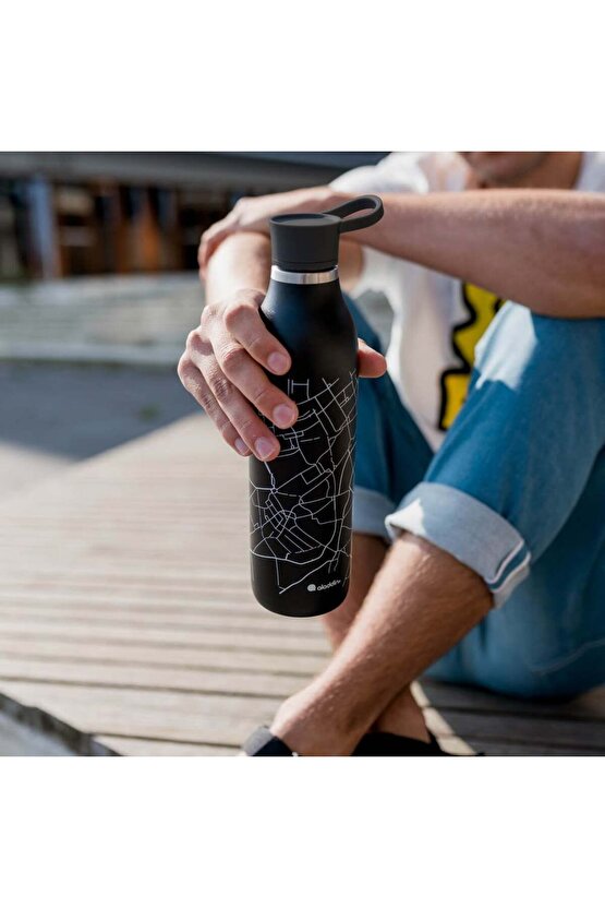 Cityloop Thermavac Ecycle Paslanmaz Çelik Su Şişesi 0.60 Lt