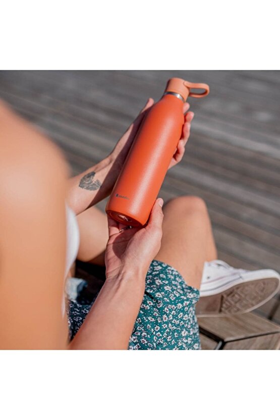 Cityloop Thermavac Ecycle Paslanmaz Çelik Su Şişesi 0.60 Lt