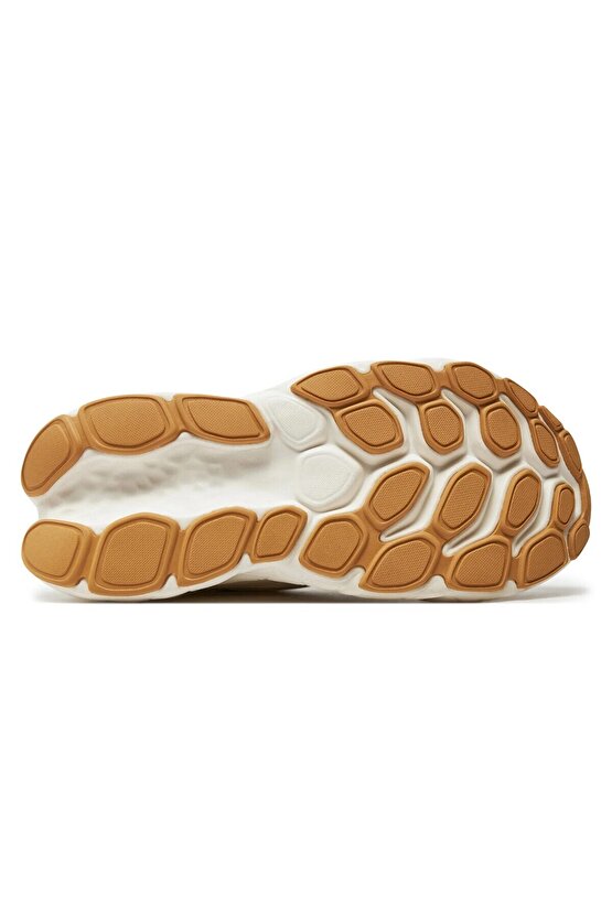 Kadın Ekru Fresh Foam X More v4 Sneaker