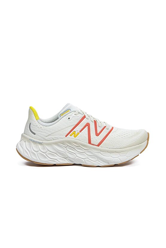 Kadın Ekru Fresh Foam X More v4 Sneaker