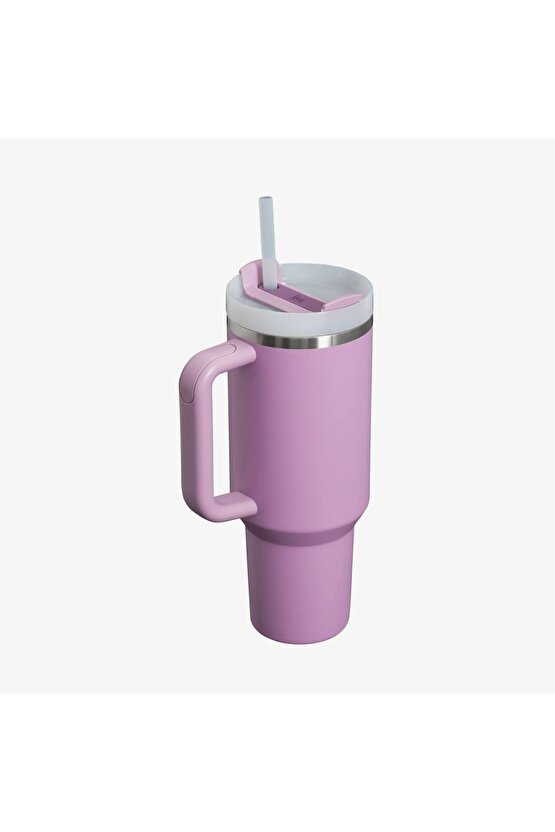 Quencher Pipetli 1.18L Pembe Termos