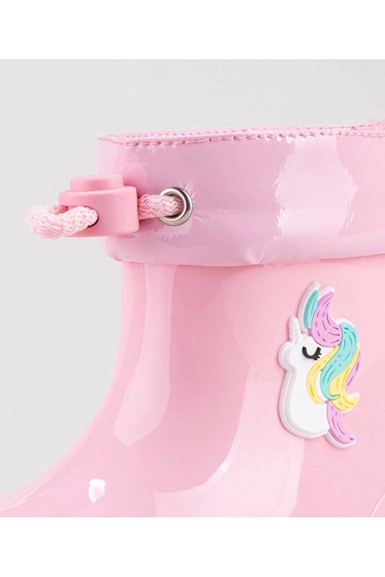 Bimbi Unicornio Kız Çocuk Bot (W10253) PEMBE