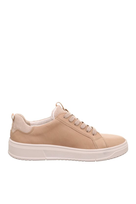 Bej Kadın Sneaker 2-000249-4600