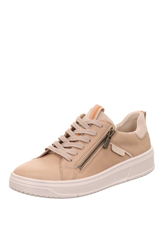 Bej Kadın Sneaker 2-000249-4600