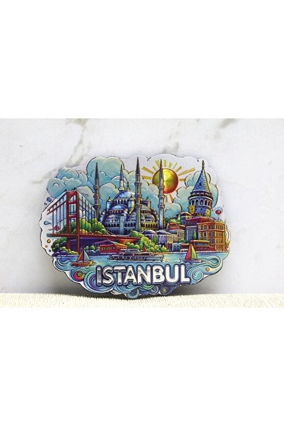 Silikon İstanbul Temalı Magnet Alk4342