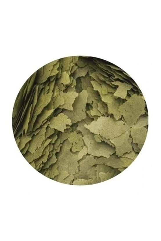3-Algae Flakes Tatlı ve Tuzlu Su Balıkları için Yosunlu Yem 100 Ml 20 Gr