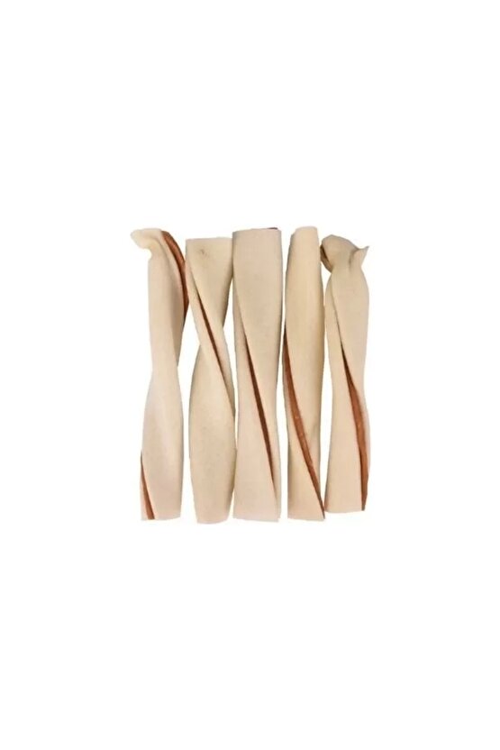 Rhide Twisted Tavuklu Burgu Çubuk Köpek Ödül Maması 12 Cm 70 Gr