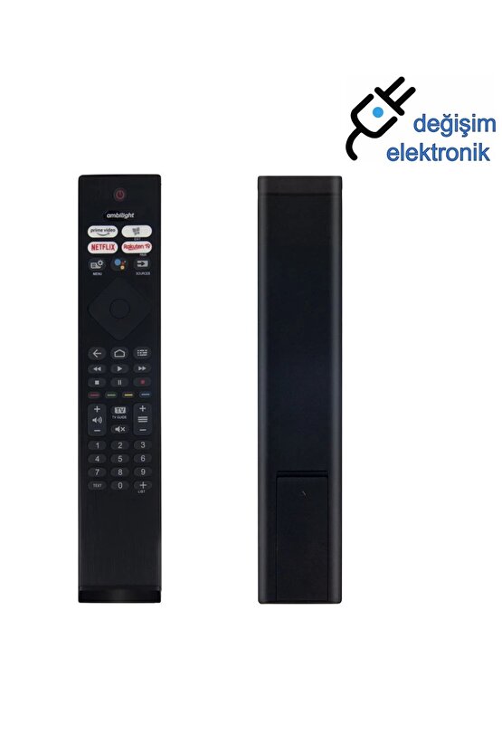 Philips 65Pus854862 Android Led Tv Kumandası