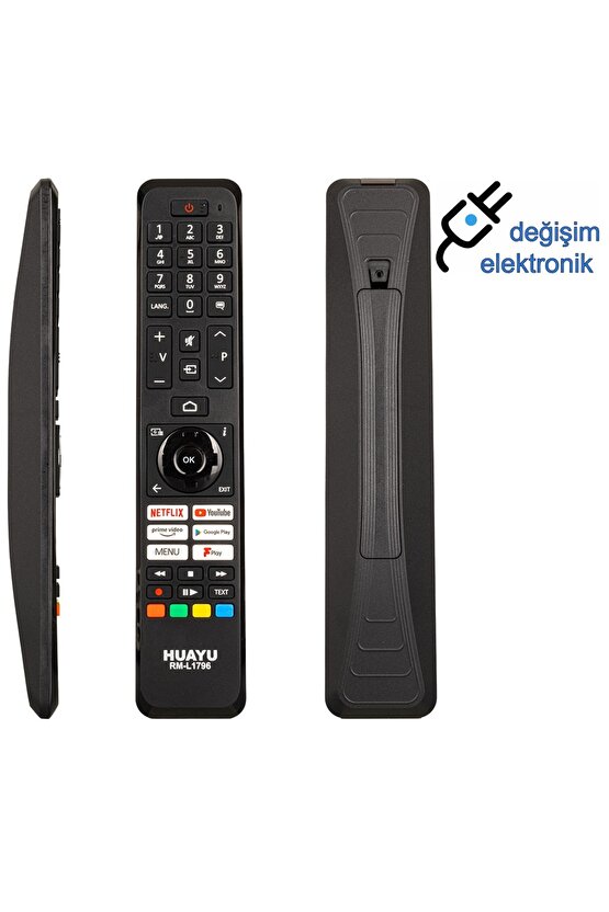 Regal 50R75UA11 Android Led Tv Kumandası Uyumlu