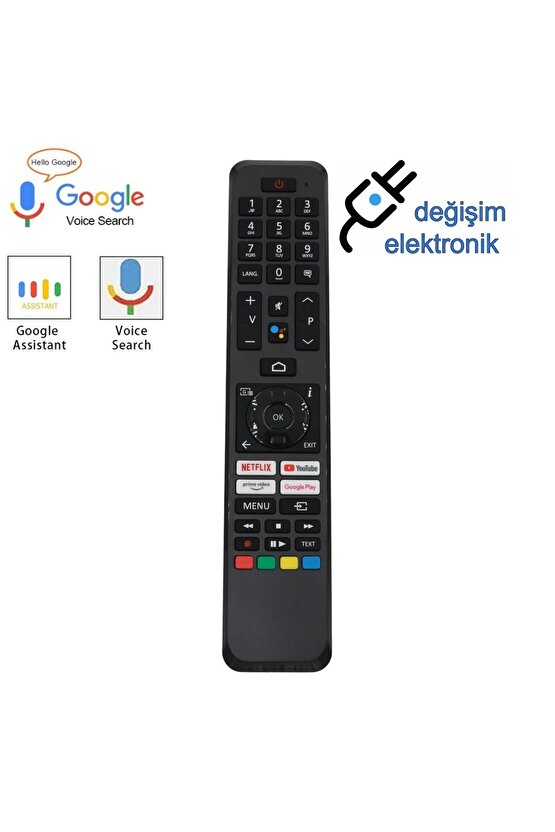 55R66QA11 Uyumlu Android Led Tv Kumandası