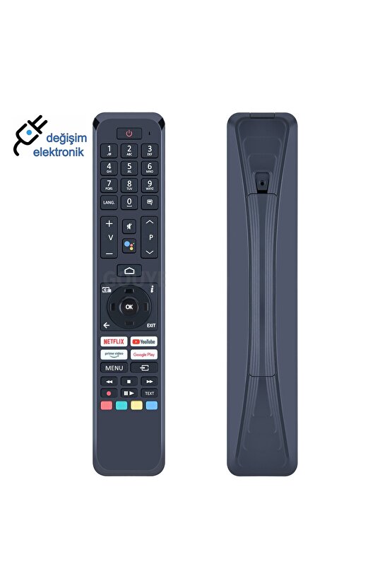 55R66QA11 Uyumlu Android Led Tv Kumandası